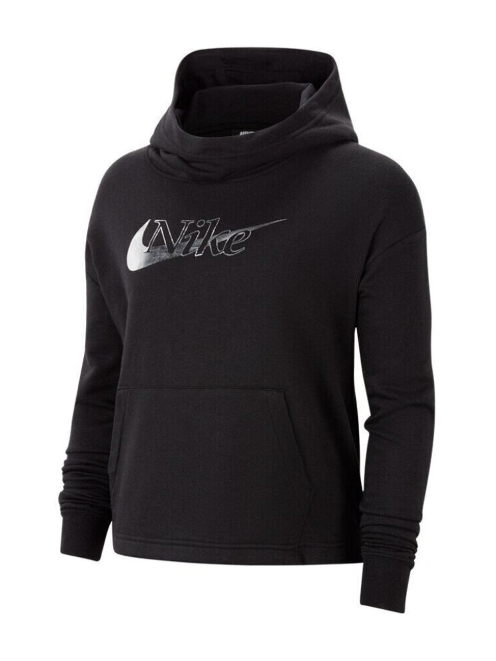 Women's Nike Sportswear Icon Clash funnel-neck fleece hoodie